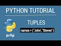 Python Tuples Tamil Tutorial iCoding