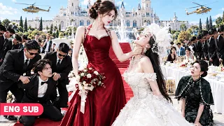 After Catching Her Husband Cheating, She Stuns Everyone In A Red Gown And Exposes His True Face!