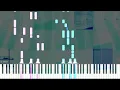 〖楽譜あり〗【採譜してみた】私が選んだもの / 『ユイカ』〖ピアノ楽譜 Created by ジョーカー〗