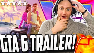 NEW Grand Theft Auto VI Trailer 2 - PLEASE BE GOOD! REACTION!!!