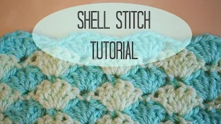 CROCHET Shell stitch tutorial Bella Coco