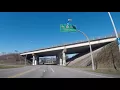 Life in VANCOUVER: Driving on Riverside Road, Abbotsford, BC, Canada