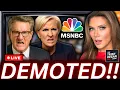 MSNBC DEMOTES Joe Mika Morning Joe SLASHED as Network Collapse Deepens