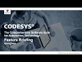 CODESYS Feature Briefing - Spring 2023