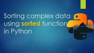 Sorting Complex Data with Python s sorted lambda Python Tricks
