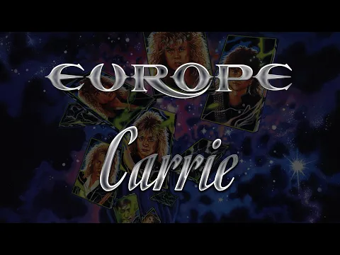 Download MP3 Europe - Carrie (Lyrics) HQ Audio