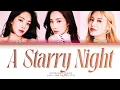 HYORISOO A Starry Night (별이 쏟아지는 밤) Lyrics (Color Coded Lyrics)