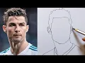 How to Draw Ronaldo Cristiano Ronaldo Easy Drawing