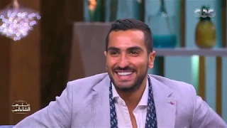 فيديو هيغير مودك   محمد الشرنوبي والرقص الشعبي   عائلة كأنه إمبارح مع منى الشاذلي دندنها