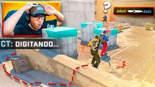 DUST 2 TOMOU FACADA E DEU SAY na FACEIT