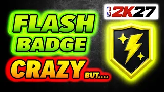 FLASH Badge Is CRAZY But There s a Catch NBA 2K27 Early Access