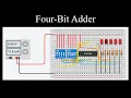 4-Bit Ripple Carry Adder Logic Circuit - Discrete Mathematics