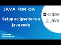Eclipse - Java editor run java code in eclipse