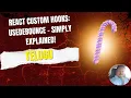 React Custom Hooks useDebounce - Simply Explained