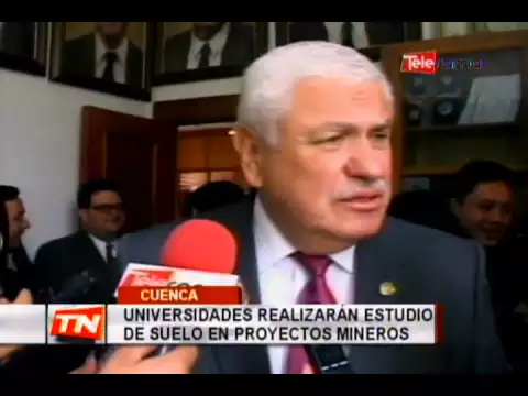 Universidades realizarán estudio de suelo en proyectos mineros