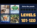 4 Pics 1 Word Levels 101 - 120 Answers