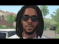 Vybz Kartel, Wizkid - STAY FOR THE NIGHT (Motion Graphics Visualizer) | Conchenx Shot It
