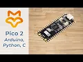 Download Lagu Aan de slag met Luckfox Pico 2 (RP2350) - Arduino, MicroPython, C via SDK en C met VS Code