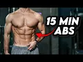 15 Min ABS Workout No Equipment Rowan Row