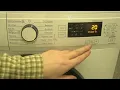 How to Start Fast 30 Minutes Program on Electrolux TimeCare 500 Washing Machine