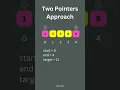 Two Pointers Approach Animation - Two Sum Problem GFG Interview Bit HackerRank Leetcode