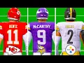 I Made Every Backup Quarterback a STARTER