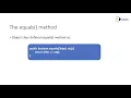 Collection framework Equals and hashCode contract in Java collections