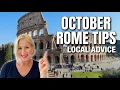 Visiting Rome in October Here s What a Local Really Thinks