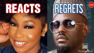 rita dominic a popular hollywood actress clears the air over ex lover jim iyke regrets 