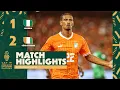 HIGHLIGHTS Nigeria Cote d Ivoire - Final