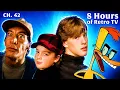 8 Hours of Retro TV Horror Sci-Fi Cartoons Comedy Cursed VHS CH 42 Broadcast to Fall Asleep To