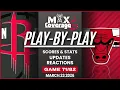 LIVE - Houston Rockets vs Chicago Bulls