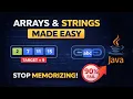 Master Arrays Strings in 25 Minutes Java DSA Crash Course for Interviews