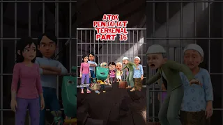 ATOK Si Penjahat Ternyata PENJU4L ANAK-ANAK?!  | MRI #upinipin #animasi