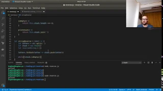 How to reverse a string - JavaScript Programming