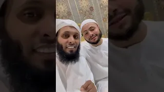 انشودة سأقبل يا خالقي من جديد الداعية منصور السالمي والمنشد فارس حميدة 