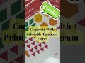 Pumpkin Tangram Puzzles Shapes For Kids Free Printables
