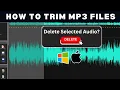 How To Trim MP3 Files on PC MAC