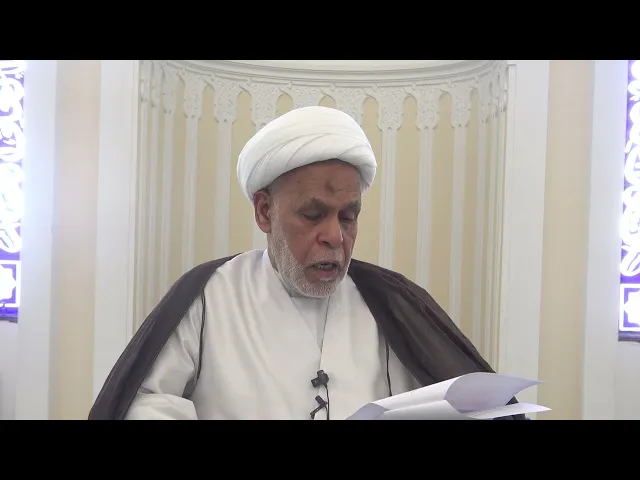 ⁣حديث الجمعة : سماحة الشيخ حمزة الديري : لماذا الإصرار على عاشوراء وقضية غزة والمواقف الإنسانيه 