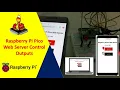 Demo Raspberry Pi Pico Web Server Control Outputs