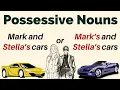 Master Possessive Nouns A Simple Lesson With Examples