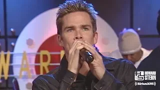 Sugar Ray When It s Over on the Howard Stern Show in 2001