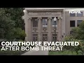 Washington County Courthouse evacuated after a bomb threat