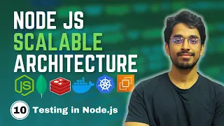 Unit Integration Testing in Node js Scalable Backend Architecture with Node js