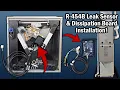 A2L R-454B Leakage Sensor and Board Wiring Install Payne Unit