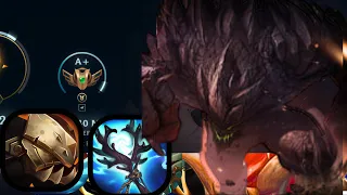 Malphite ARAM - Unstoppable Force Tank Build One-Shot Engages