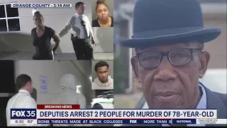 2 arrested for murder of 78-year-old man at CVS in Orlando deputies say