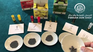 اختيار الطلق المناسب للصيد 