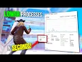 ULTIMATE Process Lowering Guide Lower Input Delay Boost FPS Instantly