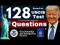 2026 Civics Test Random Easy Answers US Citizenship Naturalization Interview 128 USCIS Exam